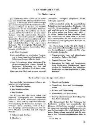31. Zielsetzung
