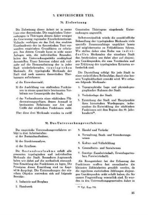 31. Zielsetzung