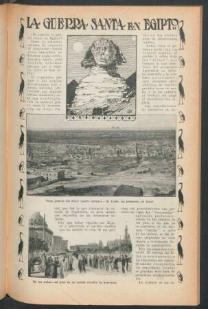 La guerra santa en Egipto