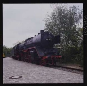 Schnellzuglok 001 173-4 im Museumpark