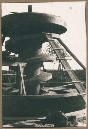 Rathenau-Brunnen, Detail, 1928/30, Bronze