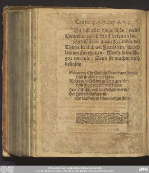 Cantic. 4. v. 7. cap. 6. v. 3.