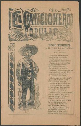 Jesús Negrete (o) el Tigre de Santa Julia : (Nuevo corrido)
