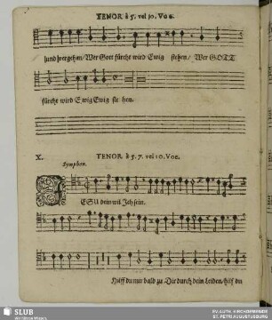 X. Jesu dein will ich sein