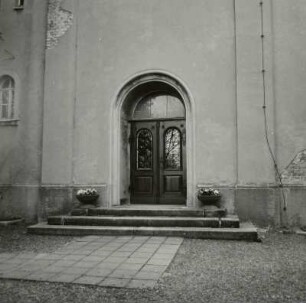 Kirche, Wüstenbrand