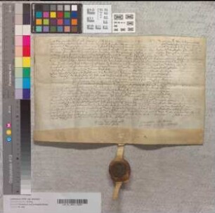 Verkauf eines Hofes zu Hedem (Amt Reineberg), durch Hermann von Westorpff (v. Westrup) an den Rittmeister von Schloen, genannt Gehlen.