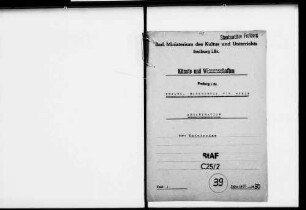 Zusammensetzung und Sitzungen des Kuratoriums
