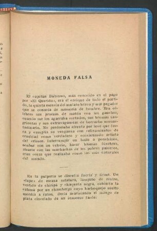 Moneda falsa