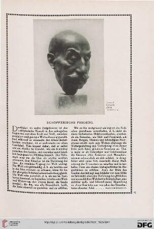 Schöpferische Prägung