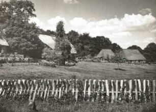 Wilsede. Ortsteilansicht