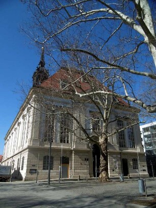 Dresden: Dreikönigskirche