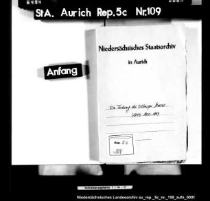 Die Teilung des Ulbarger Moores