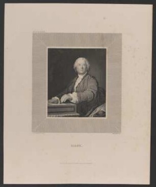 Porträt Christoph Willibald Gluck (1714-1787)