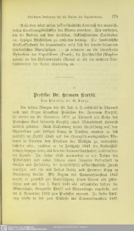 I.10 Professor Dr. Hermann Krutzsch