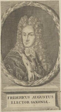 Bildnis des Fridericus Augustus