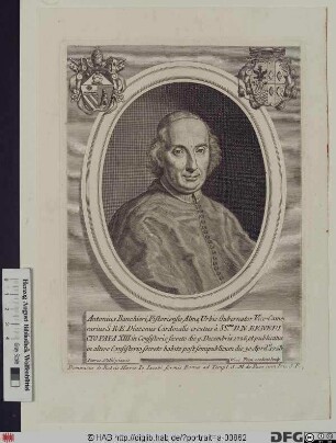 Bildnis Antonio Banchieri