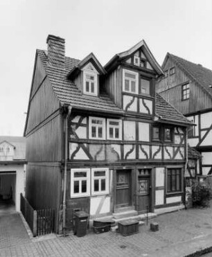 Doppelwohnhaus; Lauterbach, Am Graben 23, Am Graben 25