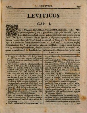 R. Salomonis Jarchi Commentarivs Hebraicus In Pentateuchum Mosis : Accessit Rerum & Verborum Index