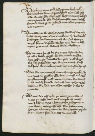 Lied 'Bis in min end bleip mir indenck' (Nr. 138)