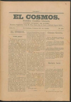 El cosmos.