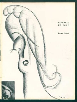 Carbones de Coke - Bette Davies