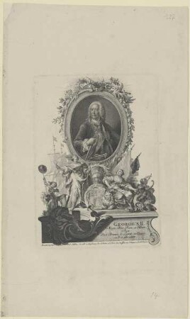 Bildnis des Georg II. von Großbritannien