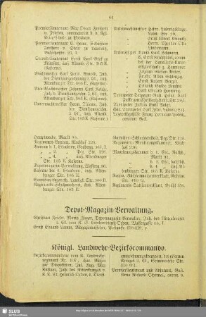 Depot-Magazin-Verwaltung