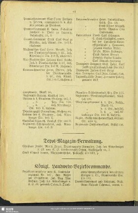 Depot-Magazin-Verwaltung