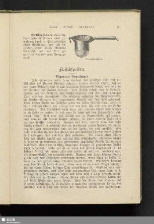 Fleischspeisen