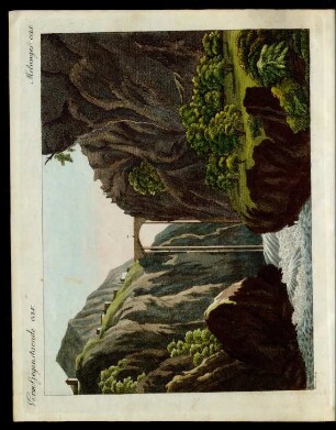 Die Brücke zu Ronda.
