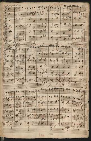 O Jesu Christe Gottes Sohn; V (5), strings, bc; c-Moll