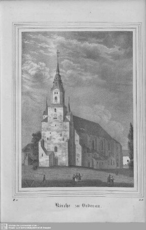Kirche zu Oederan : zu Lieferung 47