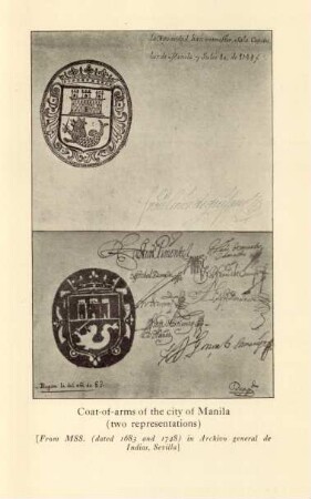 Coat-of-arms of the city of Manila