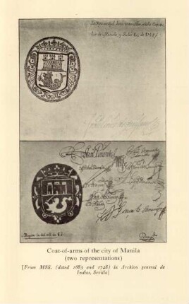 Coat-of-arms of the city of Manila
