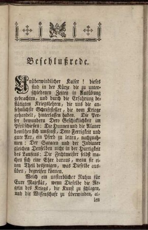 Beschlußrede