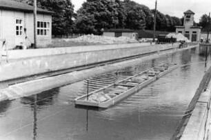 Modellversuche in der Forschungsanstalt für Schifffahrt, Wasser- und Grundbau (FAS), Berlin