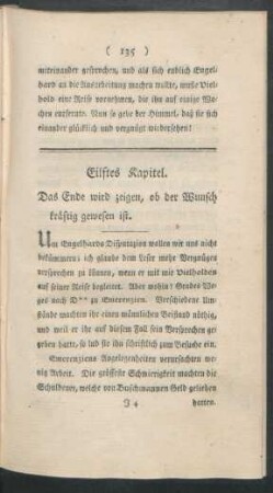 Eilftes Kapitel.