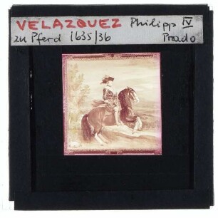 Velázquez, Reiterporträt von Philipp IV (Madrid Prado P01178)