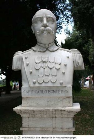 Büste des Carlo Bontemps