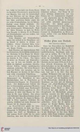 23: Meister Peter von Breisach, [1]