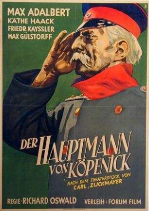 Der Hauptmann von Köpenick