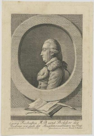 Bildnis des Georg Prochaska