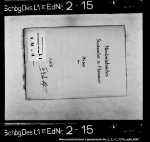Schuldbriefe für Hinrik Rumeschottel
