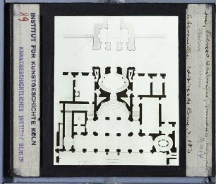 Rom, Palazzo Barberini : Grundriss