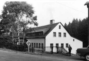 Altenberg-Rehefeld-Zaunhaus. Herklotzmühle am Ortsausgang nach Seyde