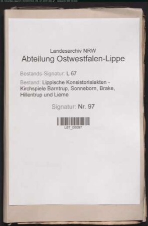 Nebenschule zu Wahmbeck (auf der Wahmbeckerheide oder Hummerntruper Heide)