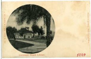 Coronado Beach. Coronado Beach Library