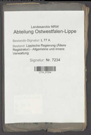 Requisitionen des schwedischen Bataillonchefs v. Friesendorf