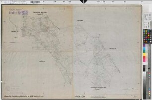 Velen (Velen), Umlegung Velen, Planblatt 6 Waldvelen