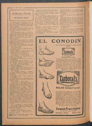 Al rincón florido